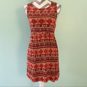 Forever 21 Girls Graphic Print Summer Dress